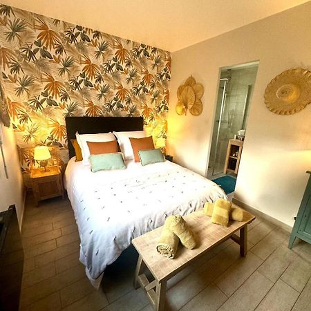 ヴィレルヴィル La Crevette Bed & Breakfast エクステリア 写真
