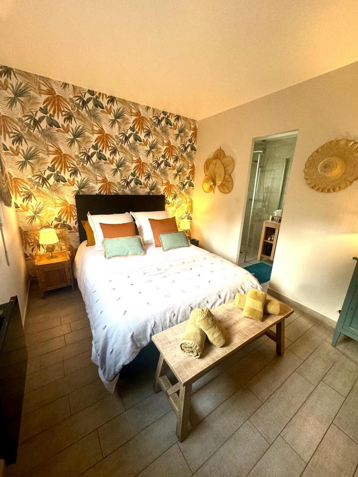 ヴィレルヴィル La Crevette Bed & Breakfast エクステリア 写真